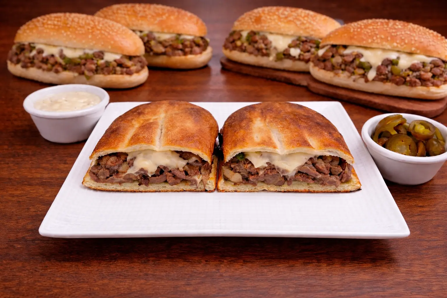 Hot Sandwiches