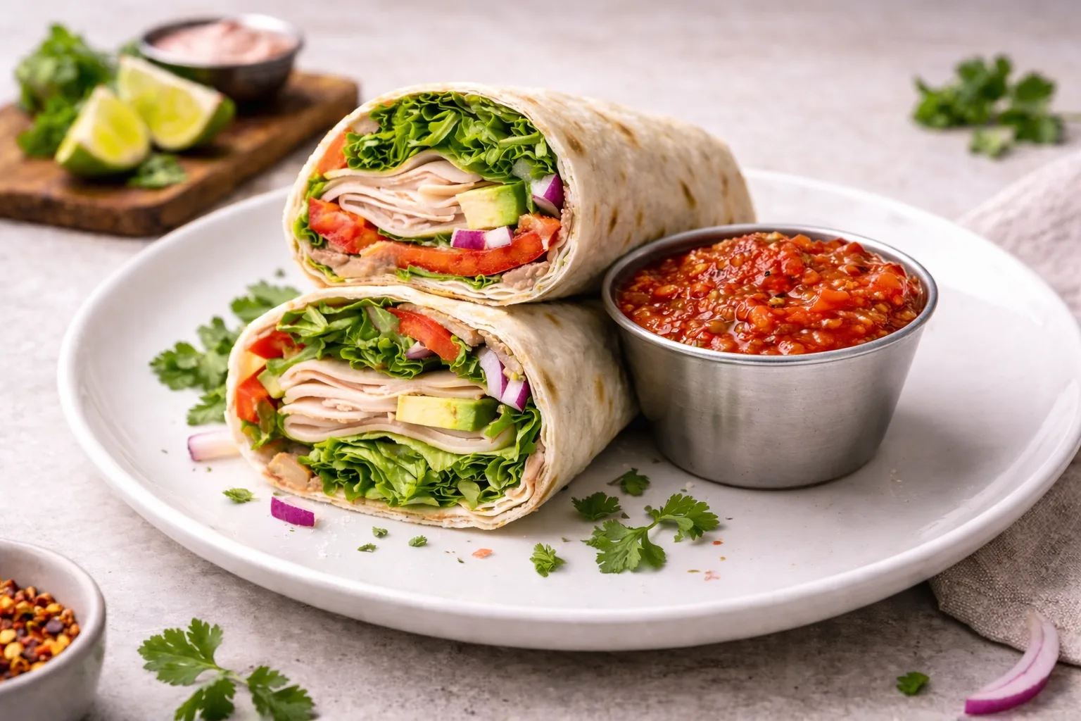 Lavash Wraps