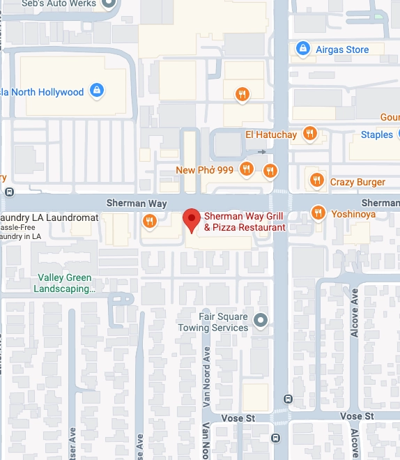 Sherman Way Grill & Pizza Restaurant